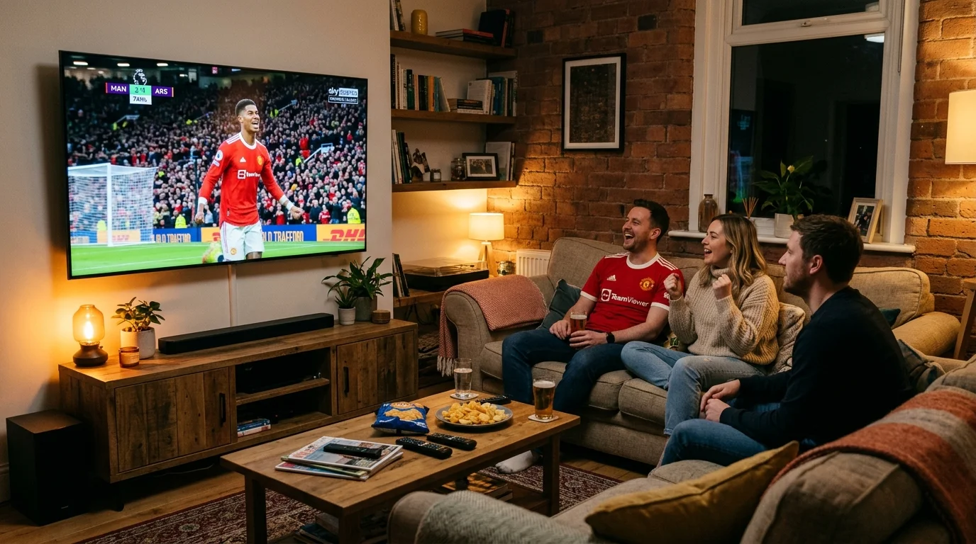 Sky Sports IPTV UK — watch Premier League live without a Sky subscription